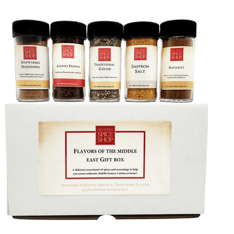 Flavors of the Middle East Gift Box