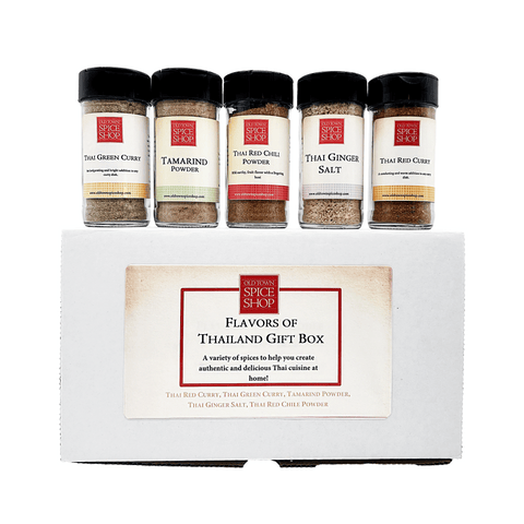 Flavors of Thailand Gift Box