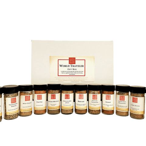 World Traveler Gift Box