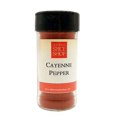 Poudre de piment de Cayenne