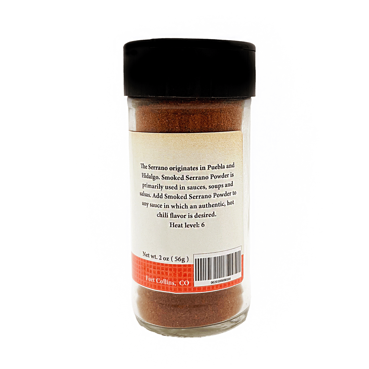 Smoked Serrano Powder