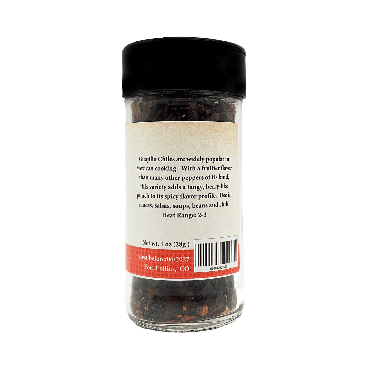 Diced Guajillo Chiles