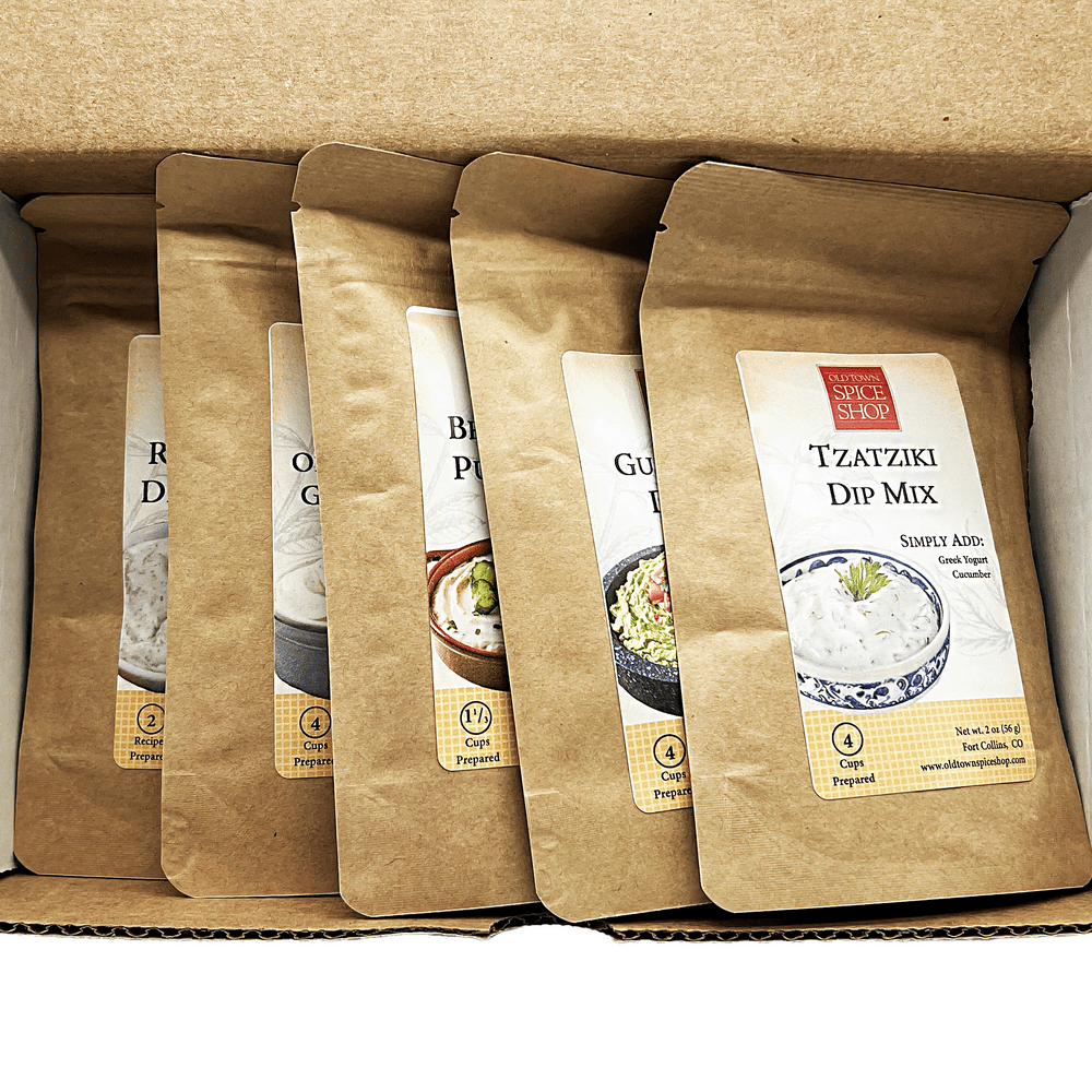 Coffret cadeau de trempettes à l'huile d'olive