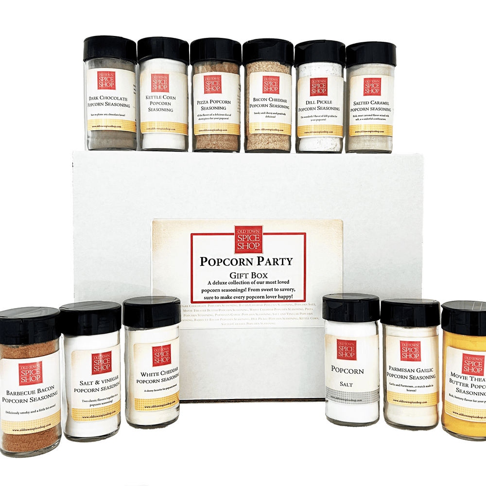Popcorn Party Gift Box