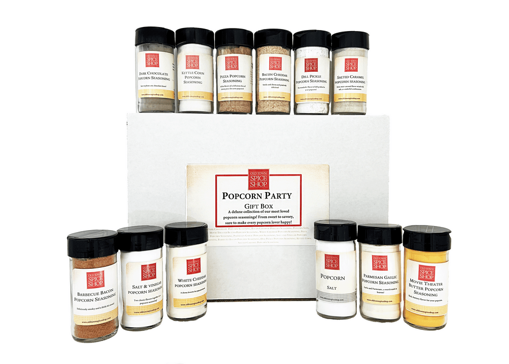 Popcorn Party Gift Box