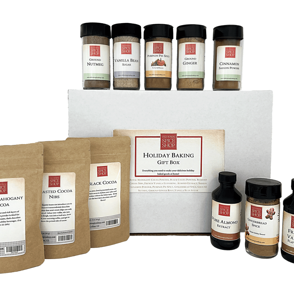 Coffret cadeau de pâtisserie des Fêtes