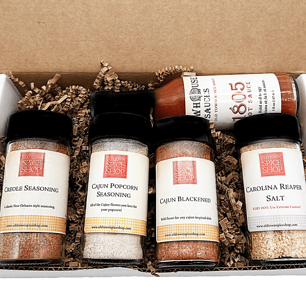 
                      
                        Coffret Saveurs du Bayou
                      
                    