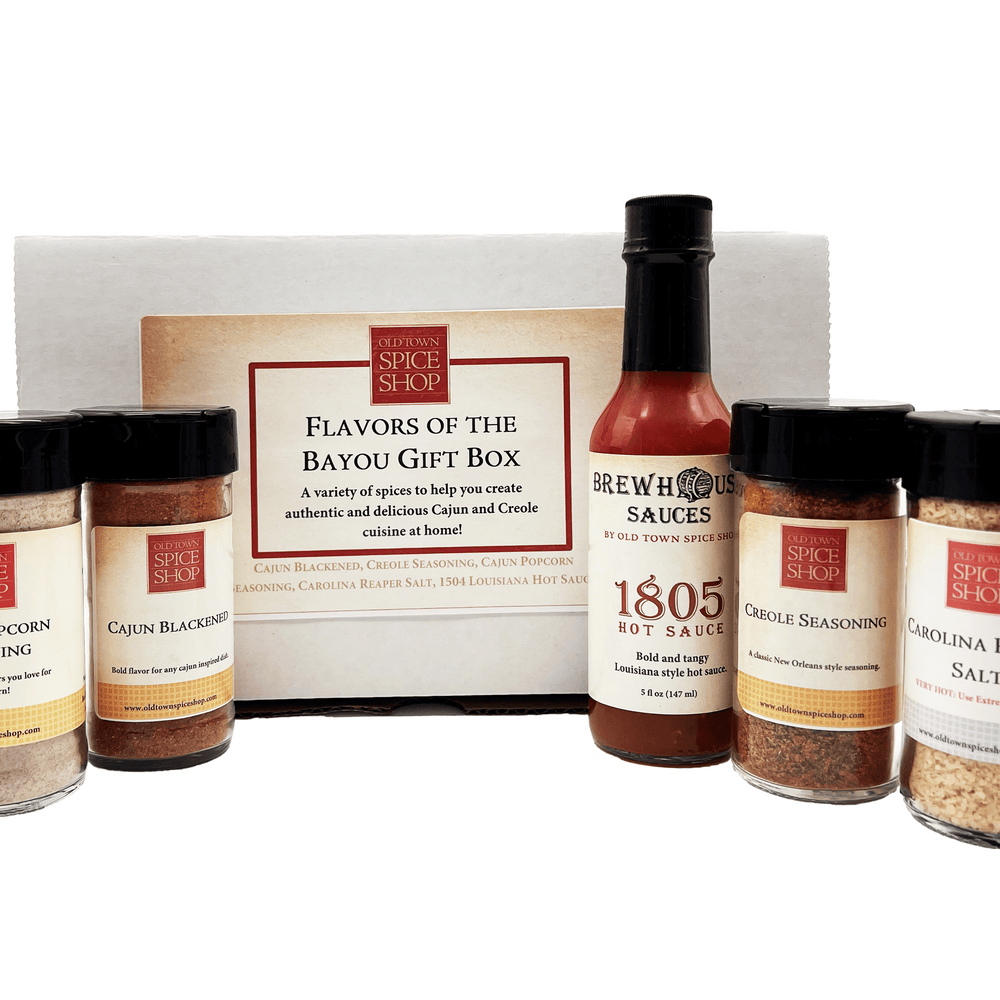 Coffret Saveurs du Bayou