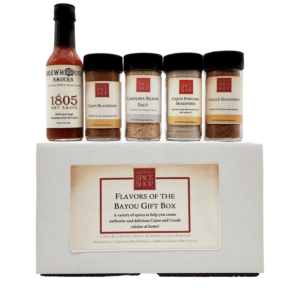 Coffret Saveurs du Bayou