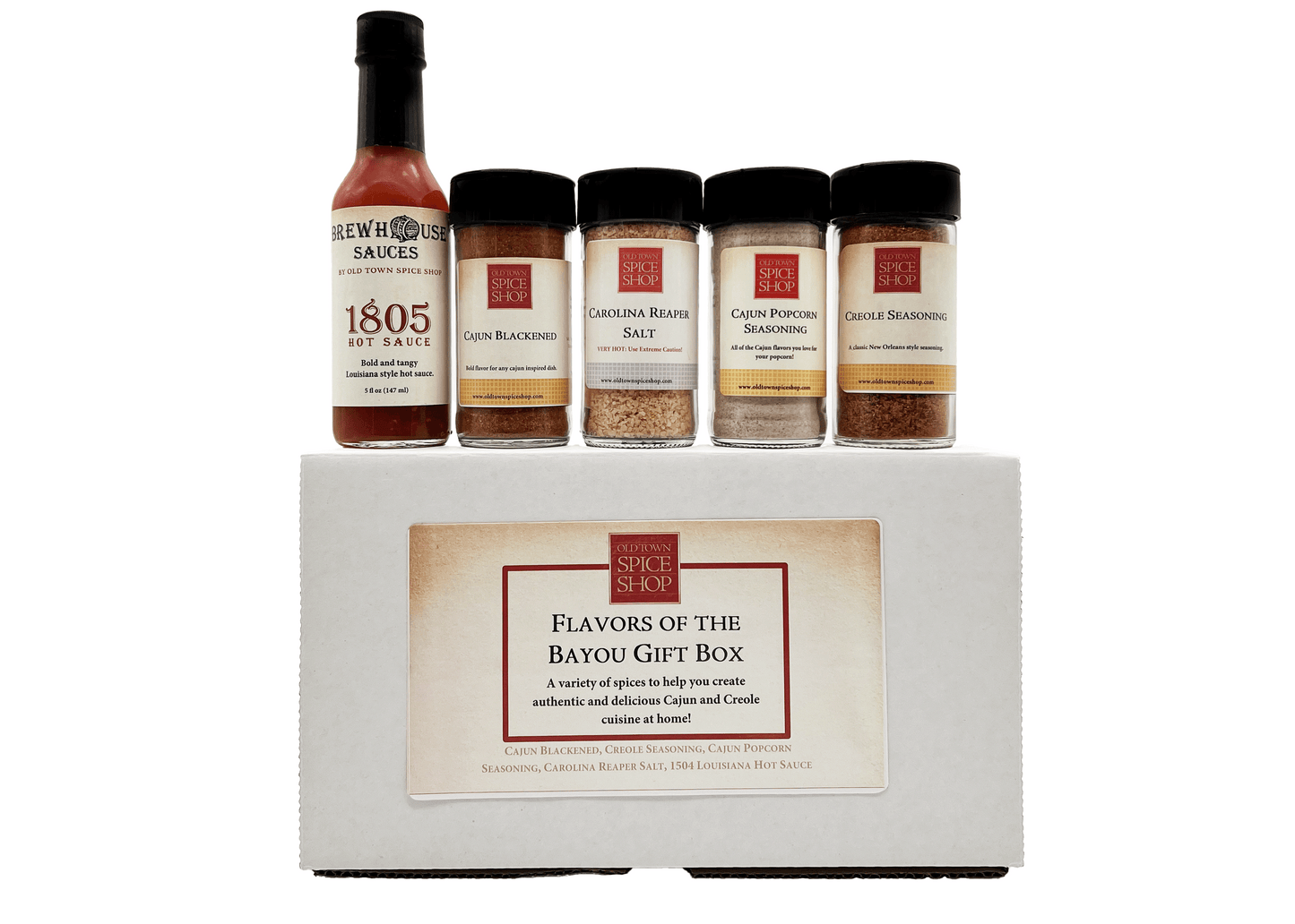 Coffret Saveurs du Bayou