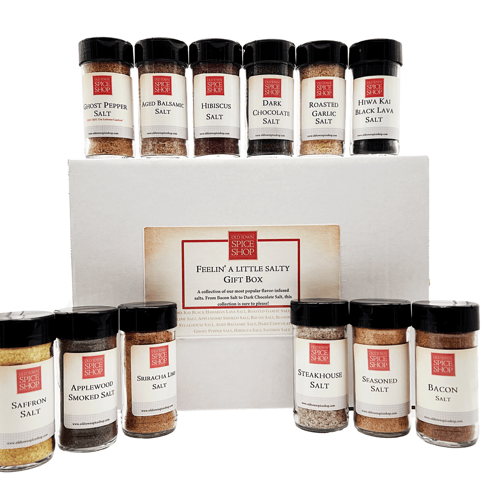 Coffret cadeau Feelin' a Little Salté