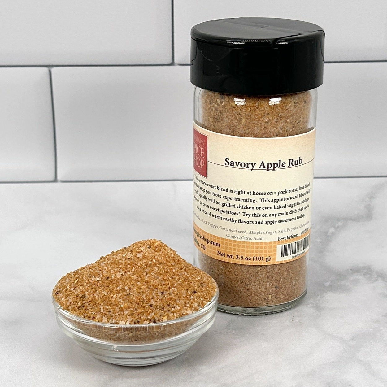 Savory Apple Rub – Old Town Spice Shop