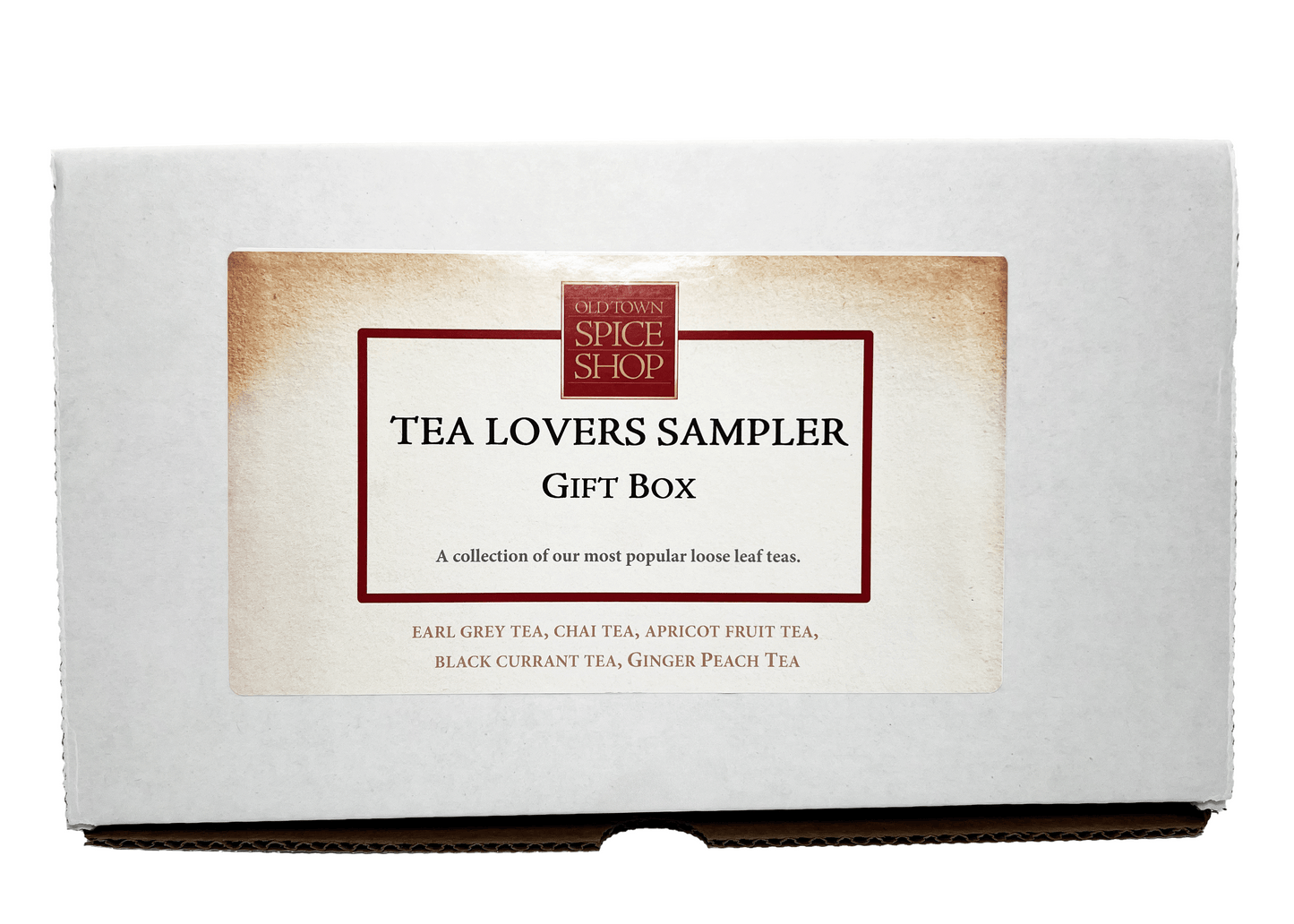 Tea Lovers Sampler Gift Box