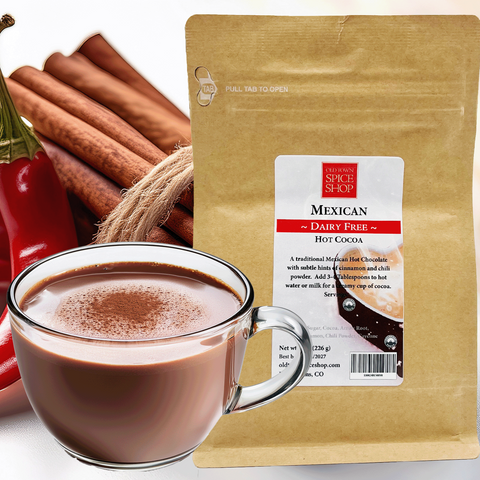 Chocolat chaud mexicain