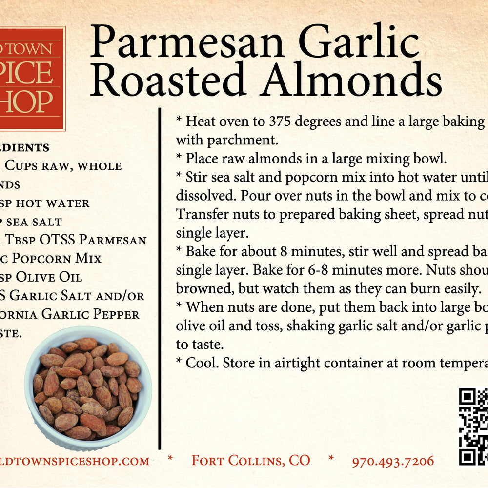 Parmesan Garlic Popcorn Seasoning