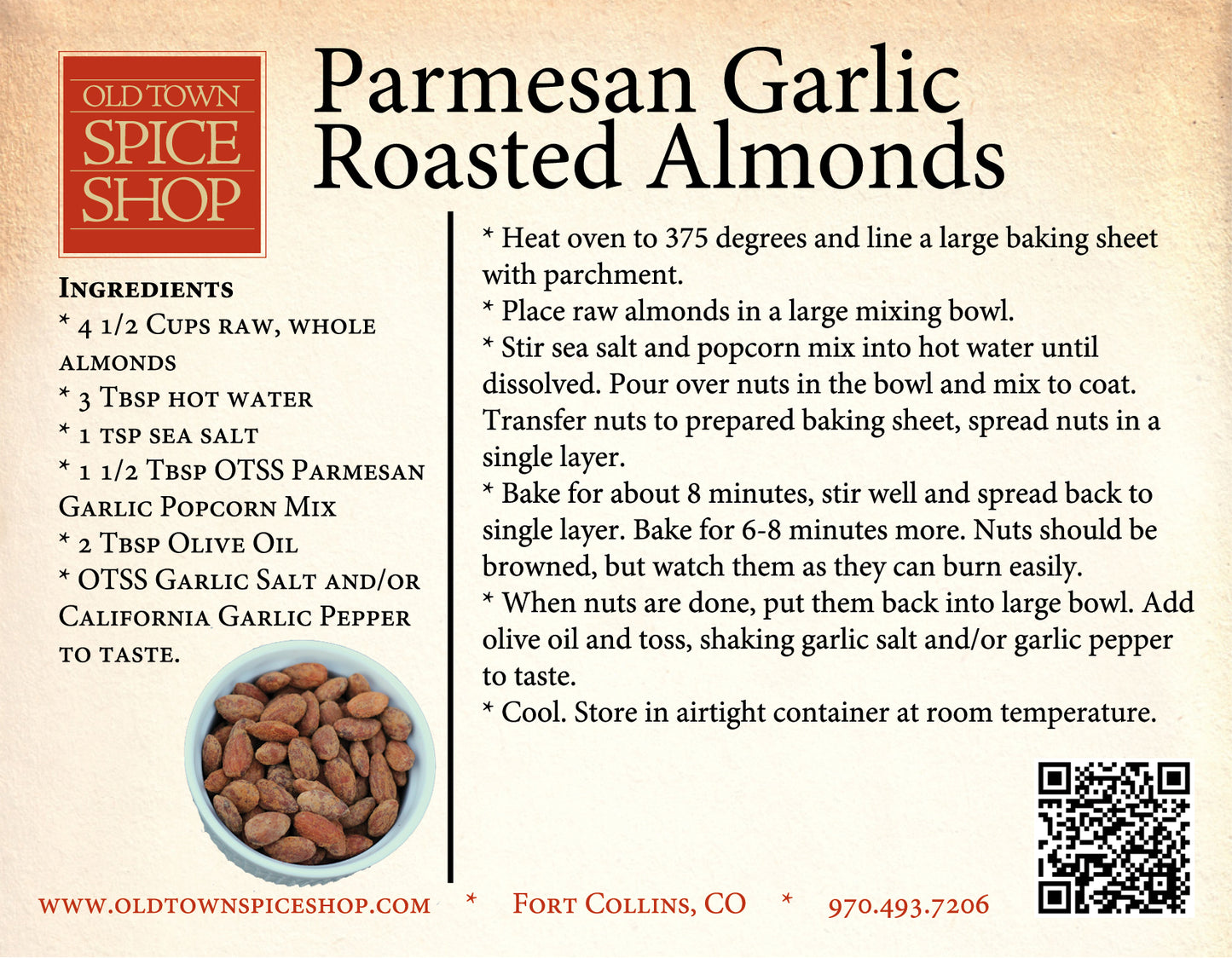 Parmesan Garlic Popcorn Seasoning