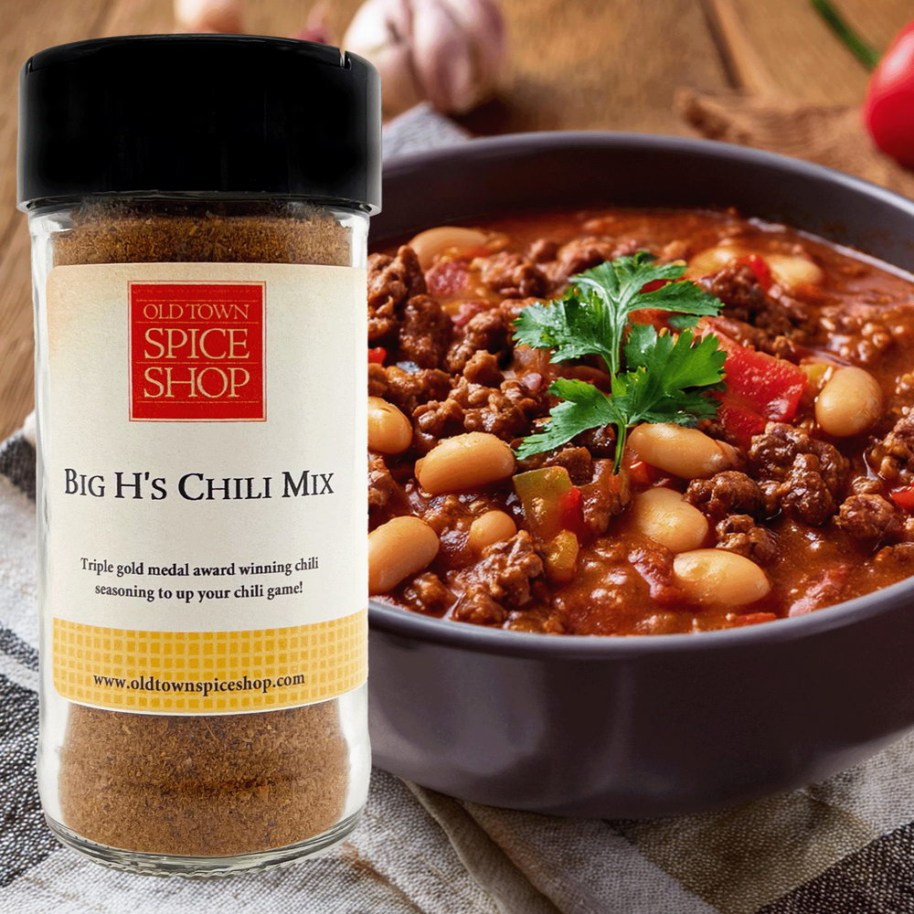 Cyne Chilli Big H's Chili Mix – Old Town Spice Shop