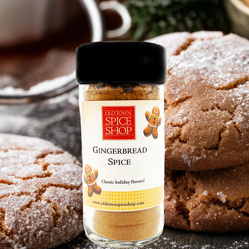 WWW@WWW　90本×85g Old SpiceSwaggerCeda Gingerbread Spice – Old Town Spice Shop