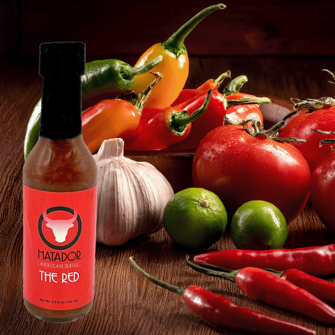 Matador Hot Sauce - The Red