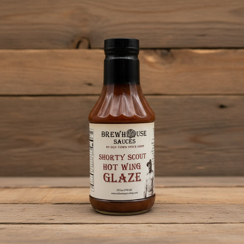 Shorty Scout Hot Wing Glaze