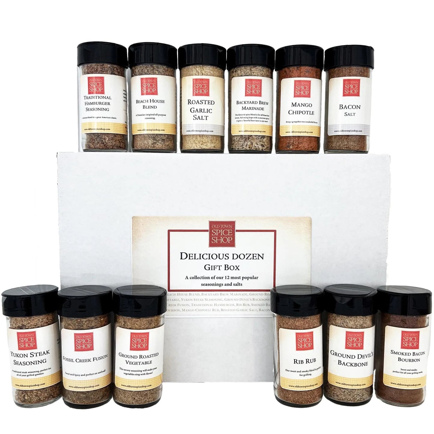 Délicieux coffret cadeau d'une douzaine