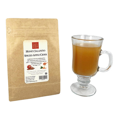 Honey Jalapeño Spiced Apple Cider