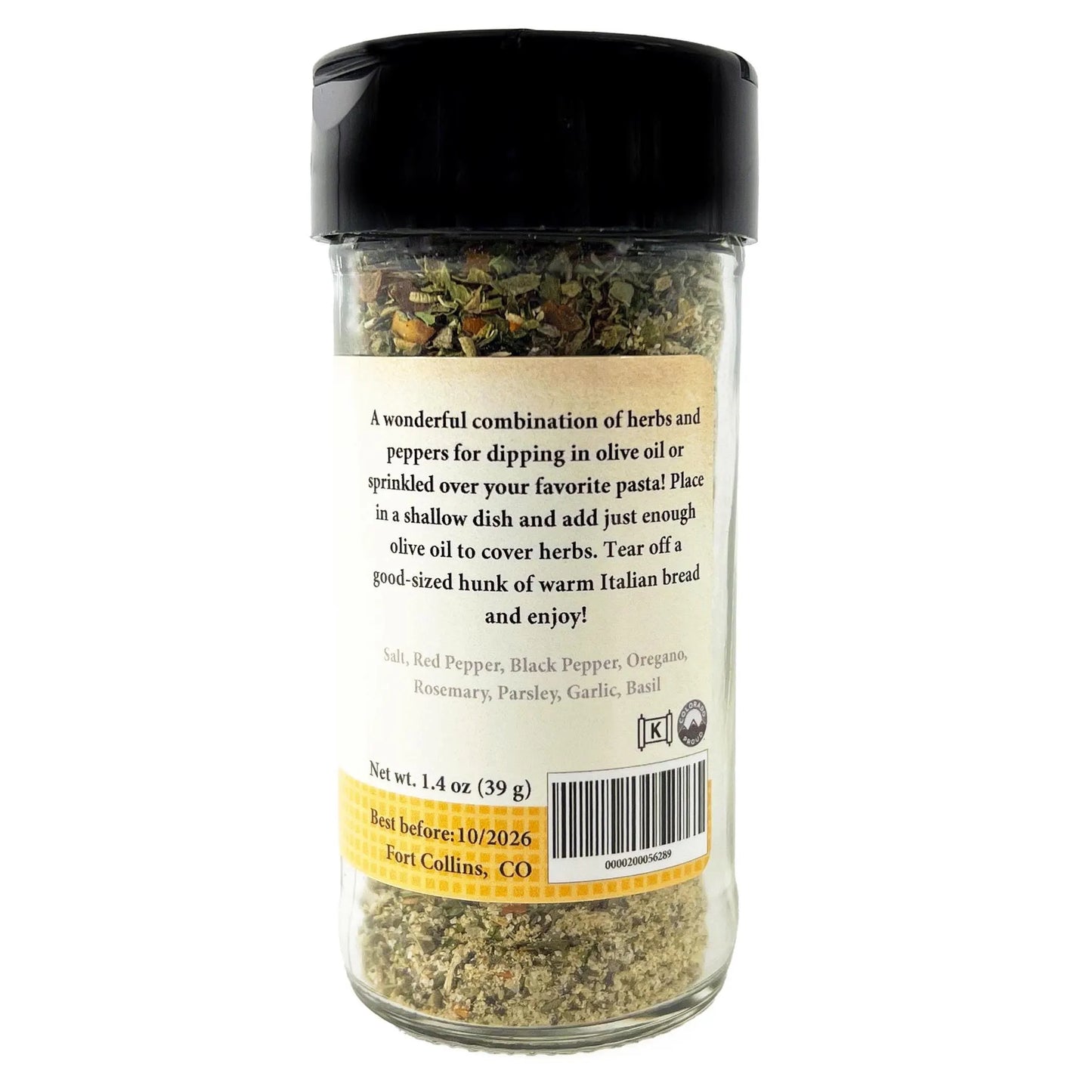 Herb Delight Oil Dip