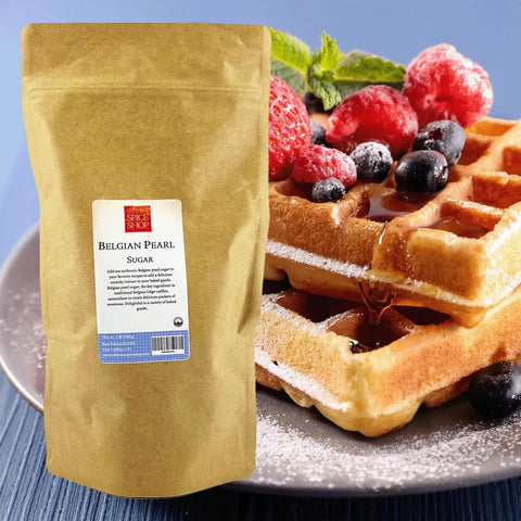 Authentic Belgian pearl sugar for liege waffles