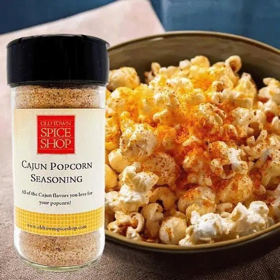Cajun Popcorn Seasoning