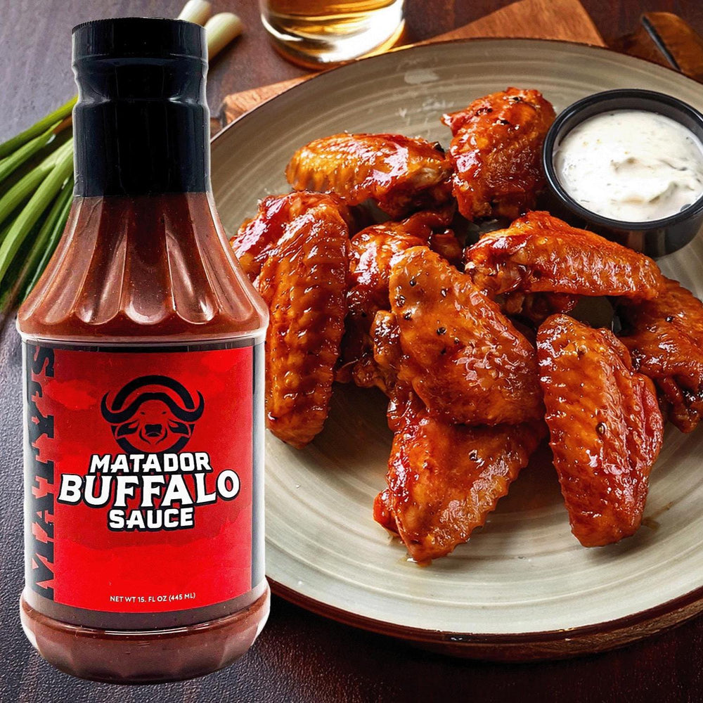 Matador Buffalo Sauce – Old Town Spice Shop1