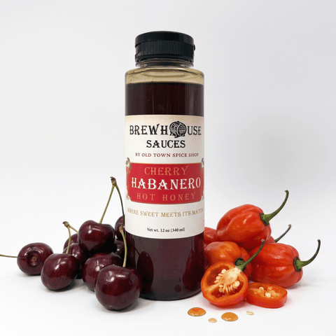 Cherry Habanero Hot Honey