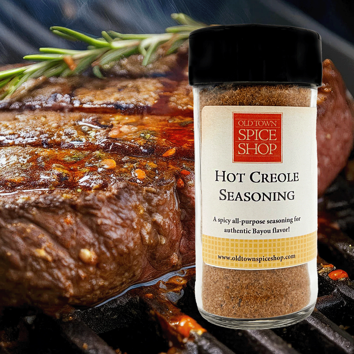 Hot Creole Seasoning
