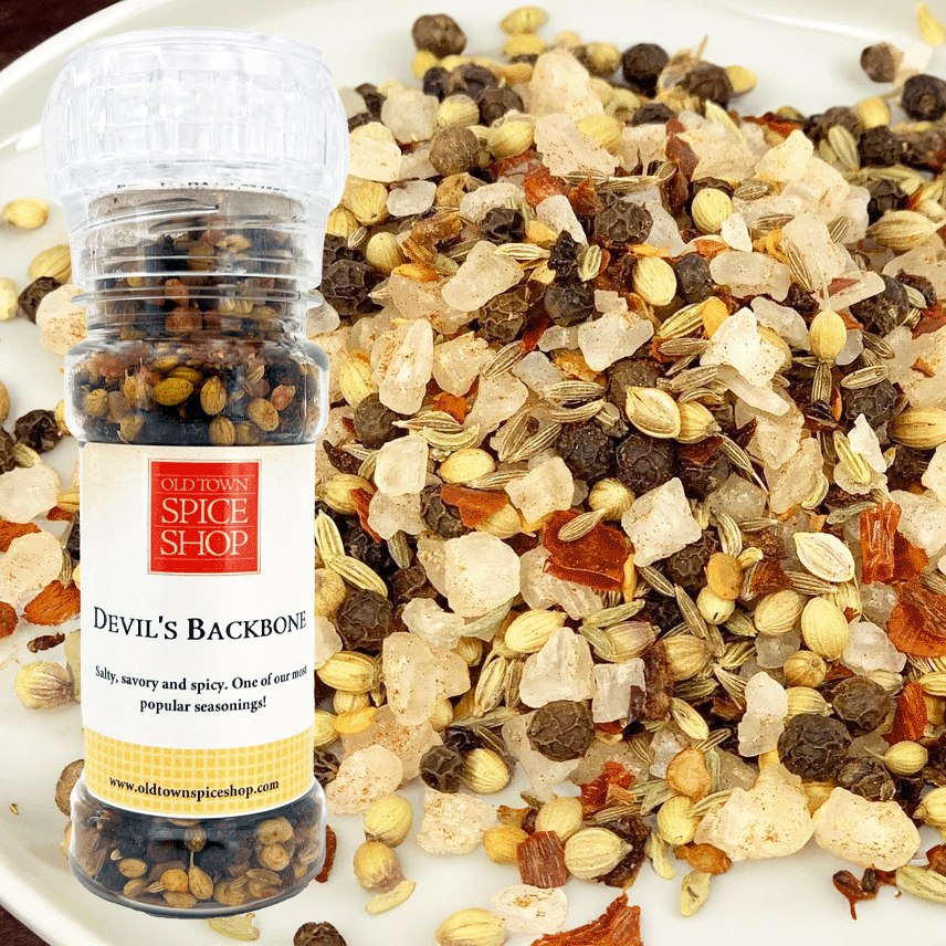 Devil's Backbone, Whole