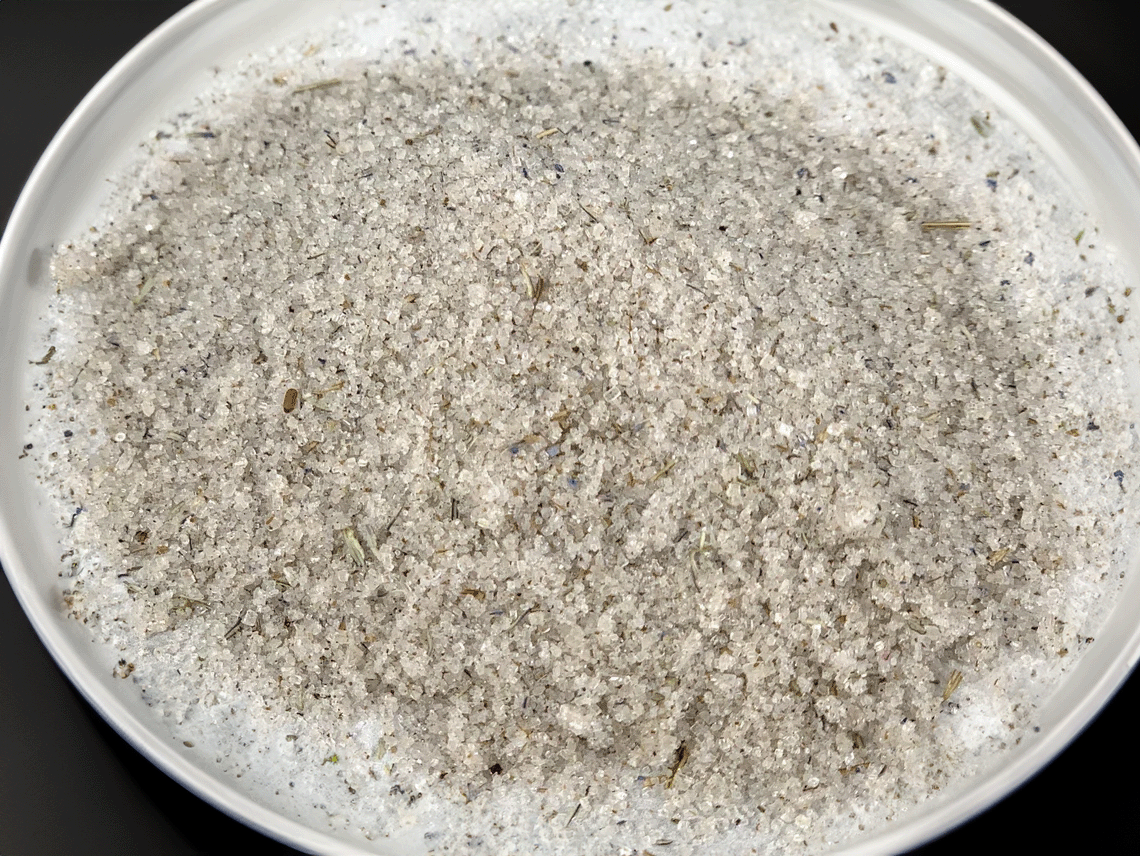 Lavender Sugar