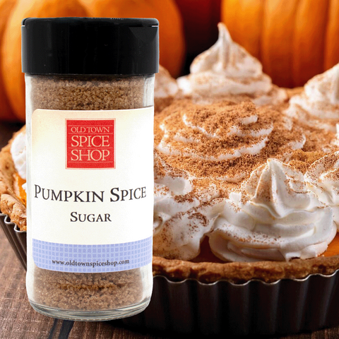 Pumpkin spice sugar for lattes