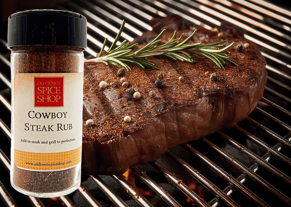 Bbq Rub Spicy Steak Rub Recipe Seasoning Recipe Pork But Dry Rub