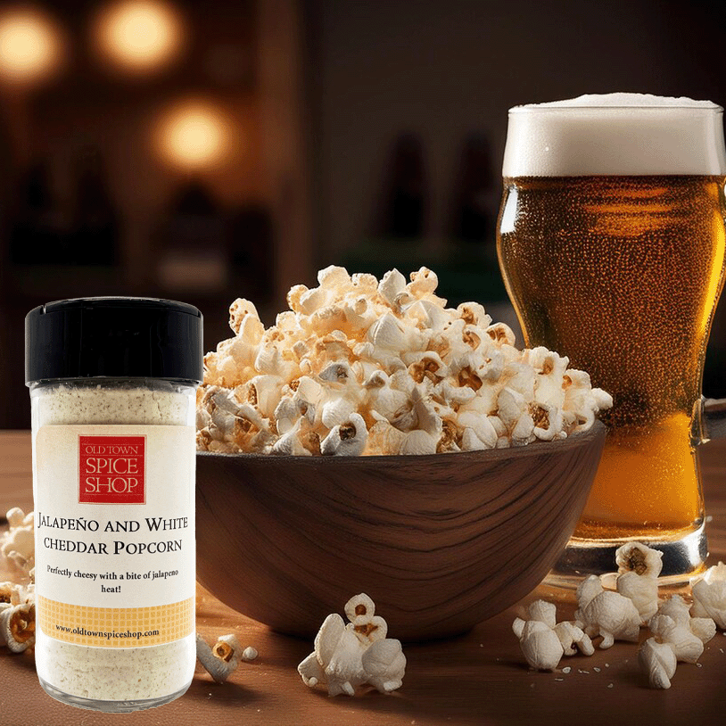 Jalapeño & White Cheddar Popcorn Seasoning