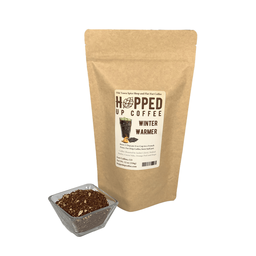Winter Warmer Coffee - Hopped Up Coffee