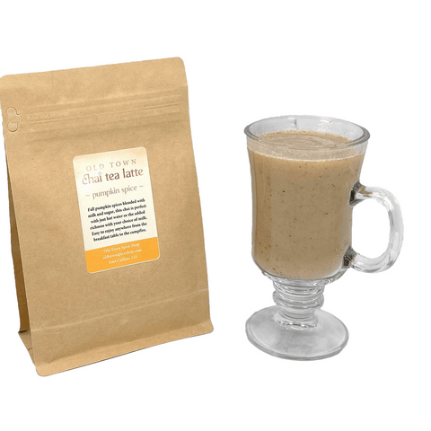 Old Town Chai Tea Latte - Pumpkin Spice