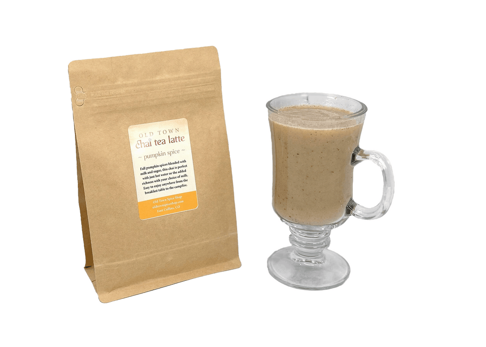 Thé Latte Chai Old Town - Épices à la Citrouille