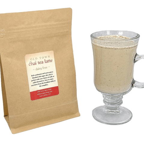 Old Town Chai Tea Latte - Dairy Free