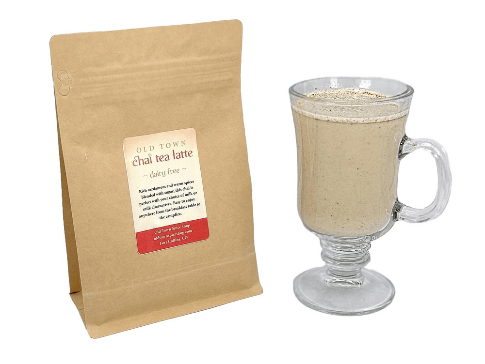 Thé Latte Chai Old Town - Sans produits laitiers