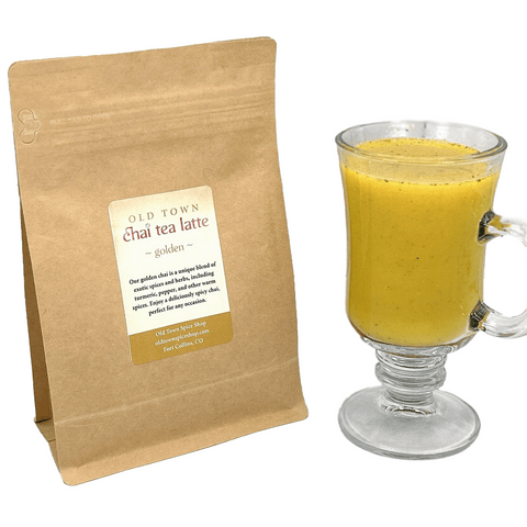 Old Town Chai Tea Latte - Golden Chai