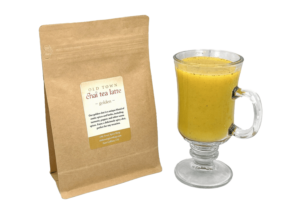 Thé Latte Chai de la Vieille Ville - Golden Chai