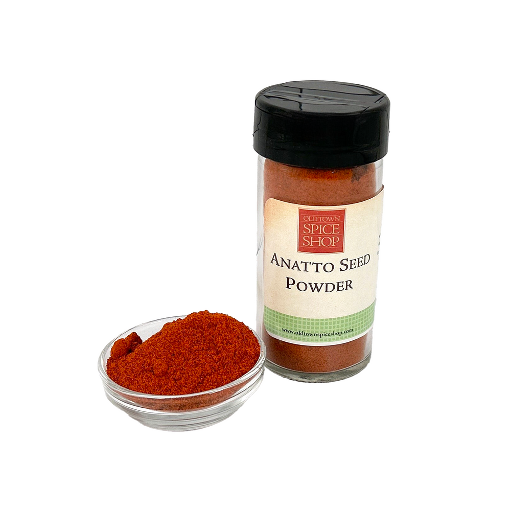 Anato Powder Annatto Seed Powder – Old Town Spice Shop