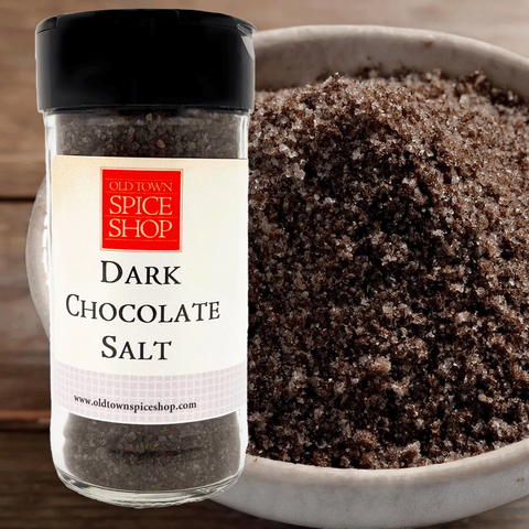 Sel de chocolat noir