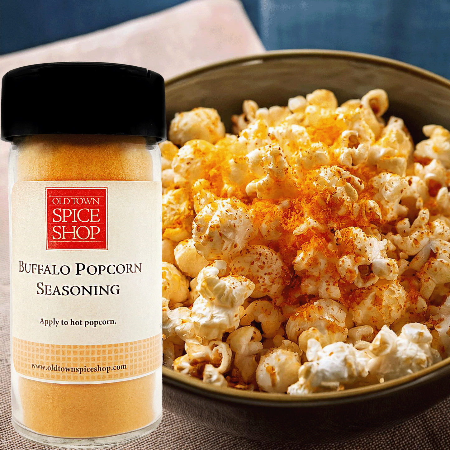Buffalo Popcorn Seasoning Recipes: Spice Up Your Snack Time