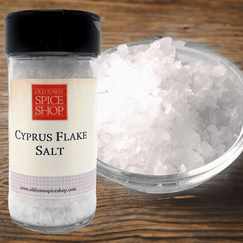 Cyprus Flake Sea Salt