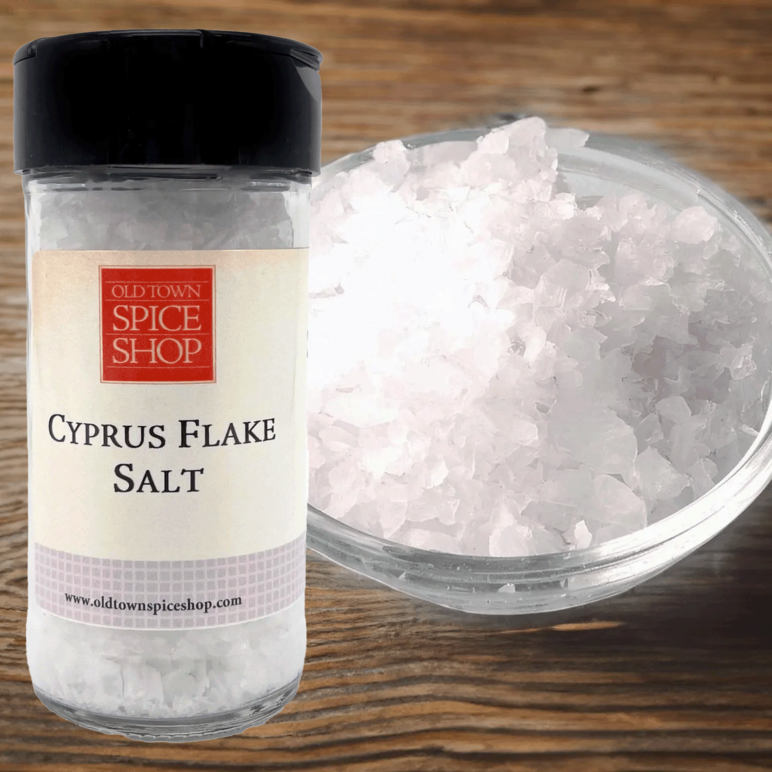 Cyprus Flake Sea Salt – Old Town Spice Shop