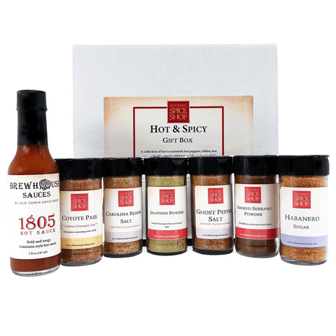 Hot & Spicy Gift Box
